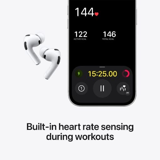 Εικόνα της Apple AirPods Pro 3 White MFHP4ZM/A