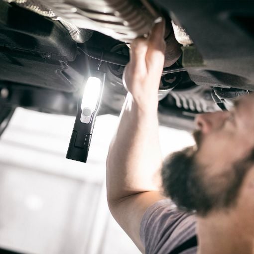 Εικόνα της Φακός Εργασίας Brennenstuhl LED HL 201 A 250lm & 70lm με Γάντζο και Μαγνήτη 1175430020