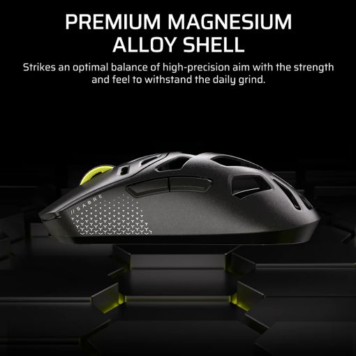 Εικόνα της Ποντίκι Corsair Sabre v2 Pro Magnesium Alloy Ultralight Wireless Black CH-931G100-WW