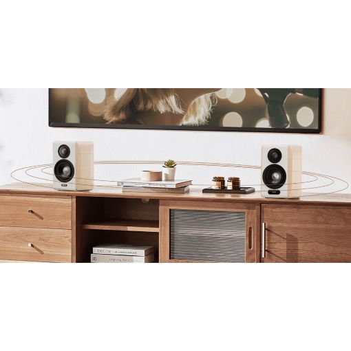 Εικόνα της Ηχεία Edifier 2.0 S880DB MKII Bluetooth 88W Brown EDF100076
