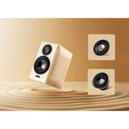 Εικόνα της Ηχεία Edifier 2.0 S880DB MKII Bluetooth 88W Brown EDF100076