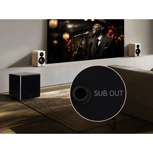Εικόνα της Ηχεία Edifier 2.0 S880DB MKII Bluetooth 88W Brown EDF100076