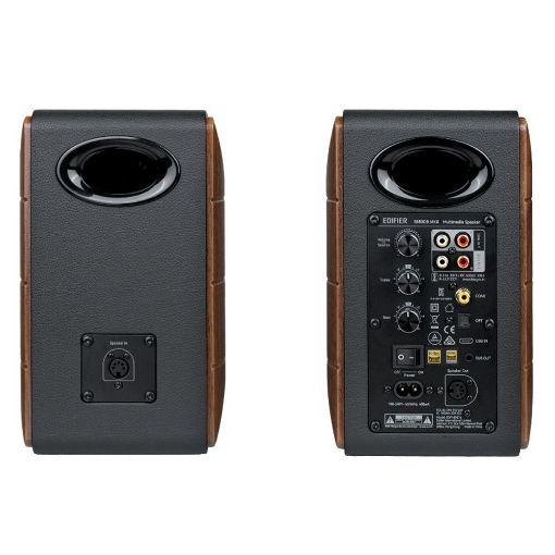 Εικόνα της Ηχεία Edifier 2.0 S880DB MKII Bluetooth 88W Brown EDF100076