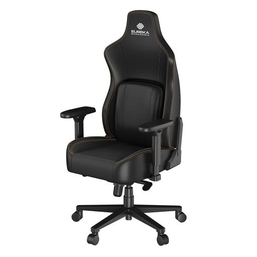 Εικόνα της Gaming Chair Eureka Ergonomic Black ERK-GC08-B-GR