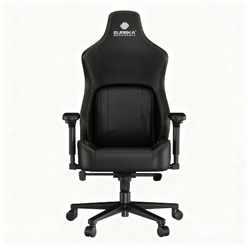 Εικόνα της Gaming Chair Eureka Ergonomic Black ERK-GC08-B-GR