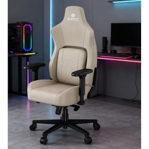Εικόνα της Gaming Chair Eureka Ergonomic Grey ERK-GC08-GY-GR