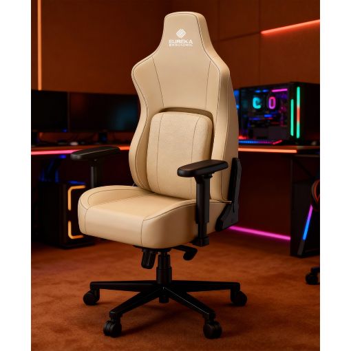 Εικόνα της Gaming Chair Eureka Ergonomic Grey ERK-GC08-GY-GR