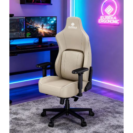 Εικόνα της Gaming Chair Eureka Ergonomic Grey ERK-GC08-GY-GR