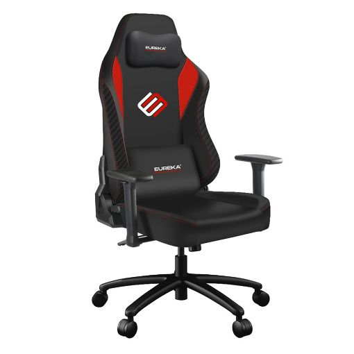 Εικόνα της Gaming Chair Eureka Ergonomic Black/Red ERK-GC09-R-GR