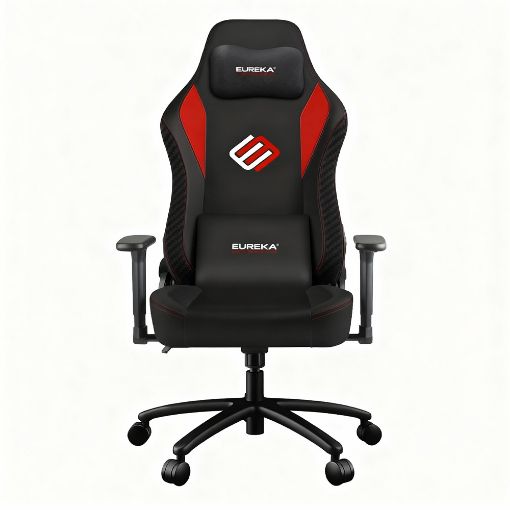 Εικόνα της Gaming Chair Eureka Ergonomic Black/Red ERK-GC09-R-GR