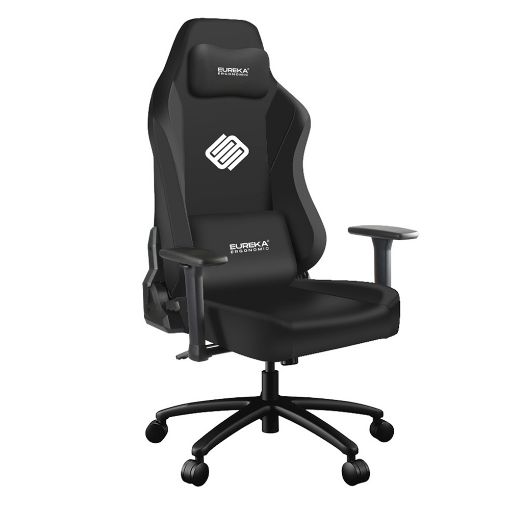 Εικόνα της Gaming Chair Eureka Ergonomic Black ERK-GC09-B-GR