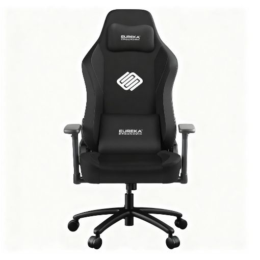 Εικόνα της Gaming Chair Eureka Ergonomic Black ERK-GC09-B-GR