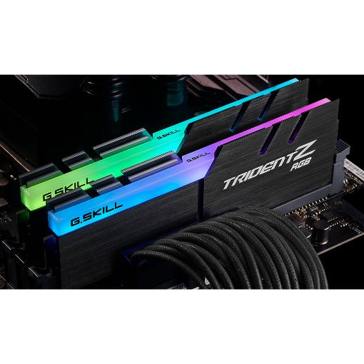 Εικόνα της Ram G.Skill Trident Z 32GB (2x16GB) DDR4 3200MHz CL16 F4-3200C16D-32GTZR