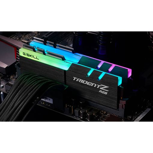Εικόνα της Ram G.Skill Trident Z 32GB (2x16GB) DDR4 3200MHz CL16 F4-3200C16D-32GTZR