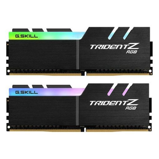 Εικόνα της Ram G.Skill Trident Z 32GB (2x16GB) DDR4 3200MHz CL16 F4-3200C16D-32GTZR