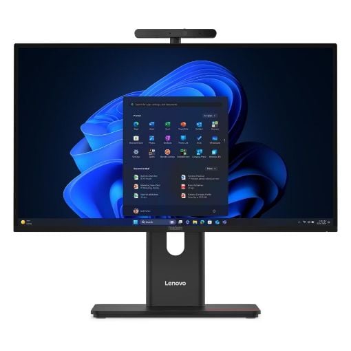 Εικόνα της All In One Lenovo ThinkCentre M90a Gen6 23.8" Intel Core Ultra 7 265 32GB 1TB SSD Win 11 Pro Black 13AV000YMG