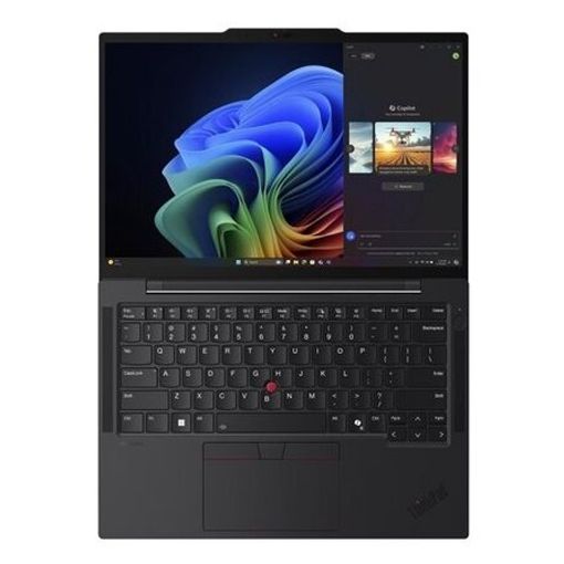 Εικόνα της Laptop Lenovo ThinkPad T14s Gen 6 14" Intel Core Ultra 7 258V 32GB 1TB SSD Win 11 Pro 21QX001CGM