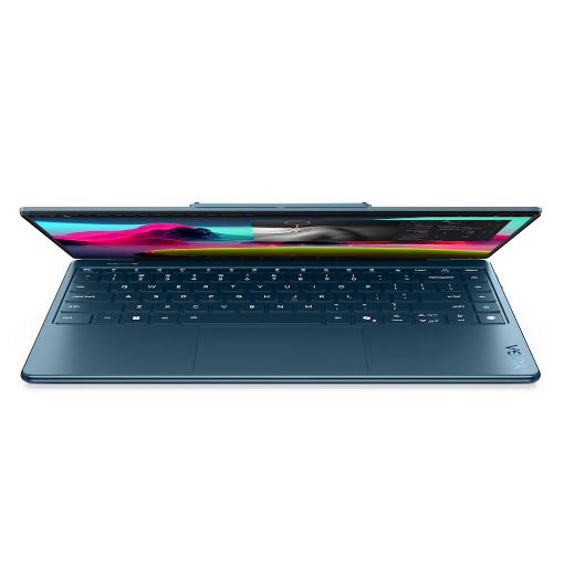 Εικόνα της Laptop Lenovo Yoga Slim 9 14ILL10 14" OLED Intel Core Ultra 7 258V 32GB 1TB SSD Win11 Home Tidal Teal 83CX0032RM