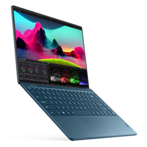 Εικόνα της Laptop Lenovo Yoga Slim 9 14ILL10 14" OLED Intel Core Ultra 7 258V 32GB 1TB SSD Win11 Home Tidal Teal 83CX0032RM