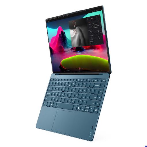 Εικόνα της Laptop Lenovo Yoga Slim 9 14ILL10 14" OLED Intel Core Ultra 7 258V 32GB 1TB SSD Win11 Home Tidal Teal 83CX0032RM