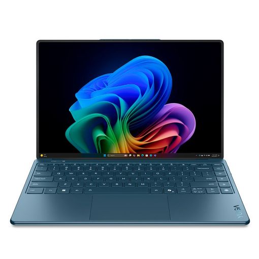 Εικόνα της Laptop Lenovo Yoga Slim 9 14ILL10 14" OLED Intel Core Ultra 7 258V 32GB 1TB SSD Win11 Home Tidal Teal 83CX0032RM