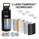 Εικόνα της Μπουκάλι Θερμός Healthy Human 621ml Navy