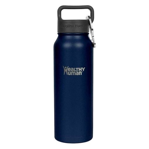 Εικόνα της Μπουκάλι Θερμός Healthy Human 621ml Navy
