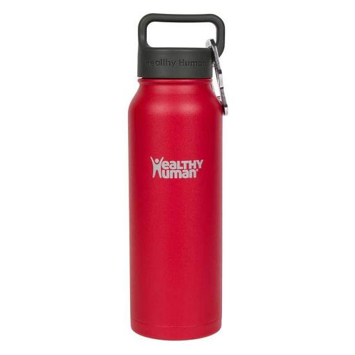 Εικόνα της Μπουκάλι Θερμός Healthy Human 621ml Red Hot
