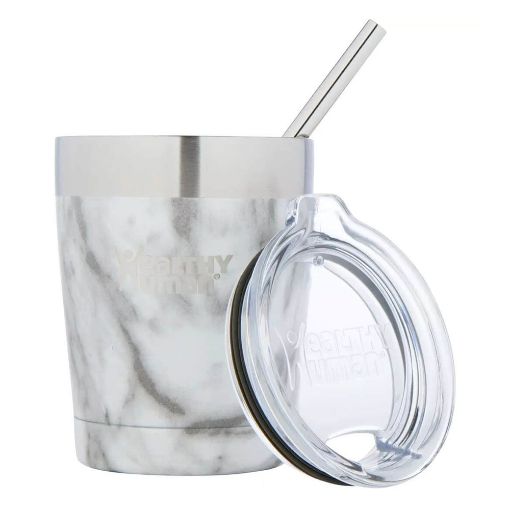 Εικόνα της Ποτήρι Θερμός Healthy Human 354ml Stone White
