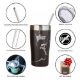 Εικόνα της Ποτήρι Θερμός Healthy Human 354ml Black Onyx