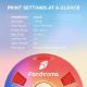 Εικόνα της Polymaker Panchroma Satin PLA Filament 1.75mm Spool of 1Kg Black