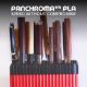 Εικόνα της Polymaker Panchroma Satin PLA Filament 1.75mm Spool of 1Kg Black