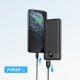 Εικόνα της Power Bank Veger L10S 10000mAh 2x USB-A & USB-C PD 20W Black W1105PD