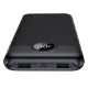 Εικόνα της Power Bank Veger L10S 10000mAh 2x USB-A & USB-C PD 20W Black W1105PD