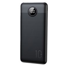 Εικόνα της Power Bank Veger L10S 10000mAh 2x USB-A & USB-C PD 20W Black W1105PD