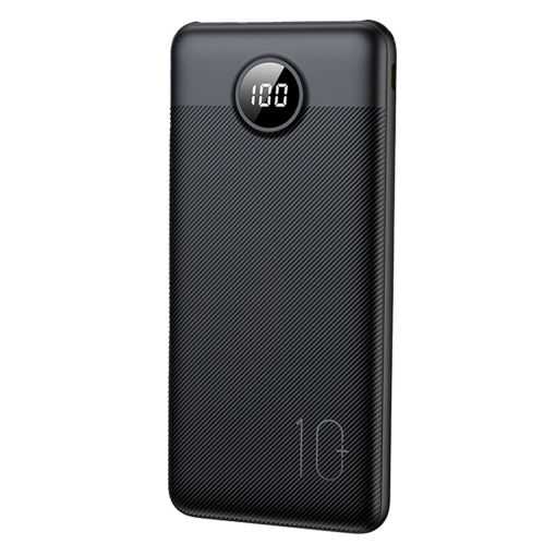 Εικόνα της Power Bank Veger L10S 10000mAh 2x USB-A & USB-C PD 20W Black W1105PD