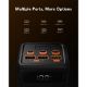 Εικόνα της Power Bank Veger Tank Lite 50000mAh 3x USB-A & USB-C PD 22.5W Black W5001