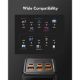 Εικόνα της Power Bank Veger Tank Boost 56000mAh 3x USB-A & 2x USB-C PD 130W Black W5001C