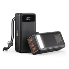 Εικόνα της Power Bank Veger Tank Boost 56000mAh 3x USB-A & 2x USB-C PD 130W Black W5001C