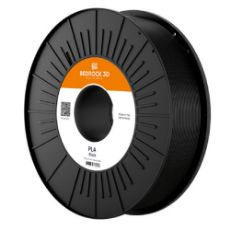Εικόνα της Bedrock PLA Filament 1.75mm Spool of 2,5Kg Black