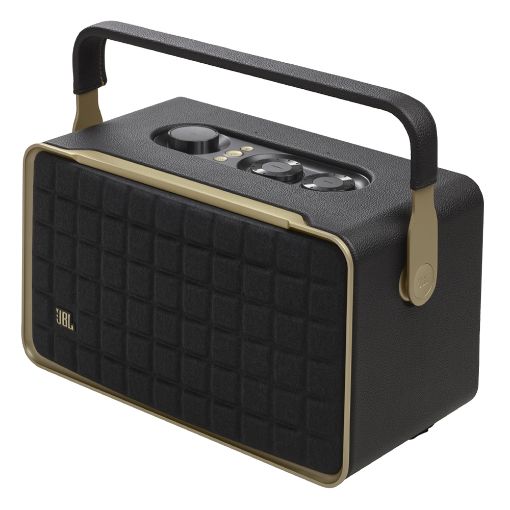 Εικόνα της Ηχείο JBL Authentics 300 Wireless Black JBLAUTH300BLKEP