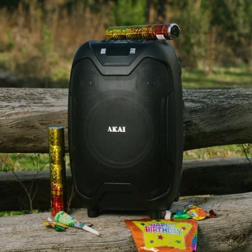 Εικόνα της Ηχείο Akai ABTS-X10 PLUS Karaoke Bluetooth 50W Black
