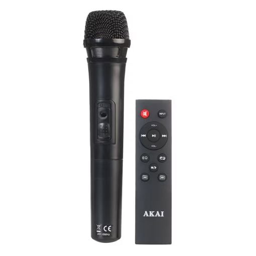 Εικόνα της Ηχείο Akai ABTS-X10 PLUS Karaoke Bluetooth 50W Black