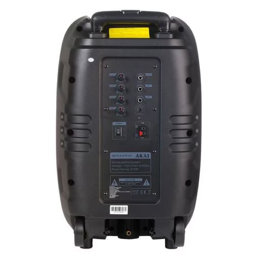 Εικόνα της Ηχείο Akai ABTS-X10 PLUS Karaoke Bluetooth 50W Black