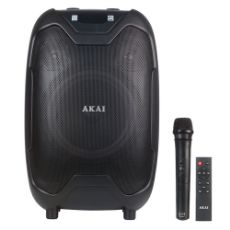 Εικόνα της Ηχείο Akai ABTS-X10 PLUS Karaoke Bluetooth 50W Black
