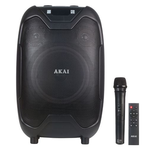 Εικόνα της Ηχείο Akai ABTS-X10 PLUS Karaoke Bluetooth 50W Black