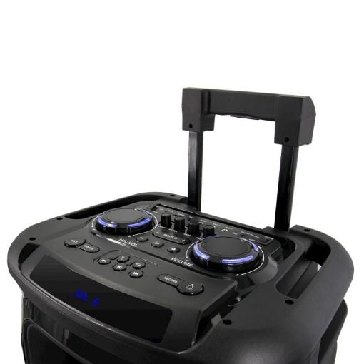 Εικόνα της Ηχείο Akai ABTS-15 Pro Volcano Karaoke Bluetooth 75W Black