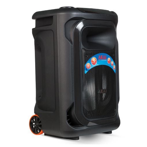 Εικόνα της Ηχείο Akai ABTS-15 Pro Volcano Karaoke Bluetooth 75W Black