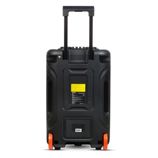 Εικόνα της Ηχείο Akai ABTS-15 Pro Volcano Karaoke Bluetooth 75W Black