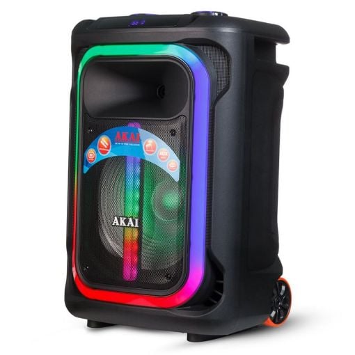 Εικόνα της Ηχείο Akai ABTS-15 Pro Volcano Karaoke Bluetooth 75W Black